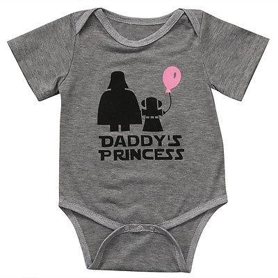 DADDY'S PRINCESS Onesie