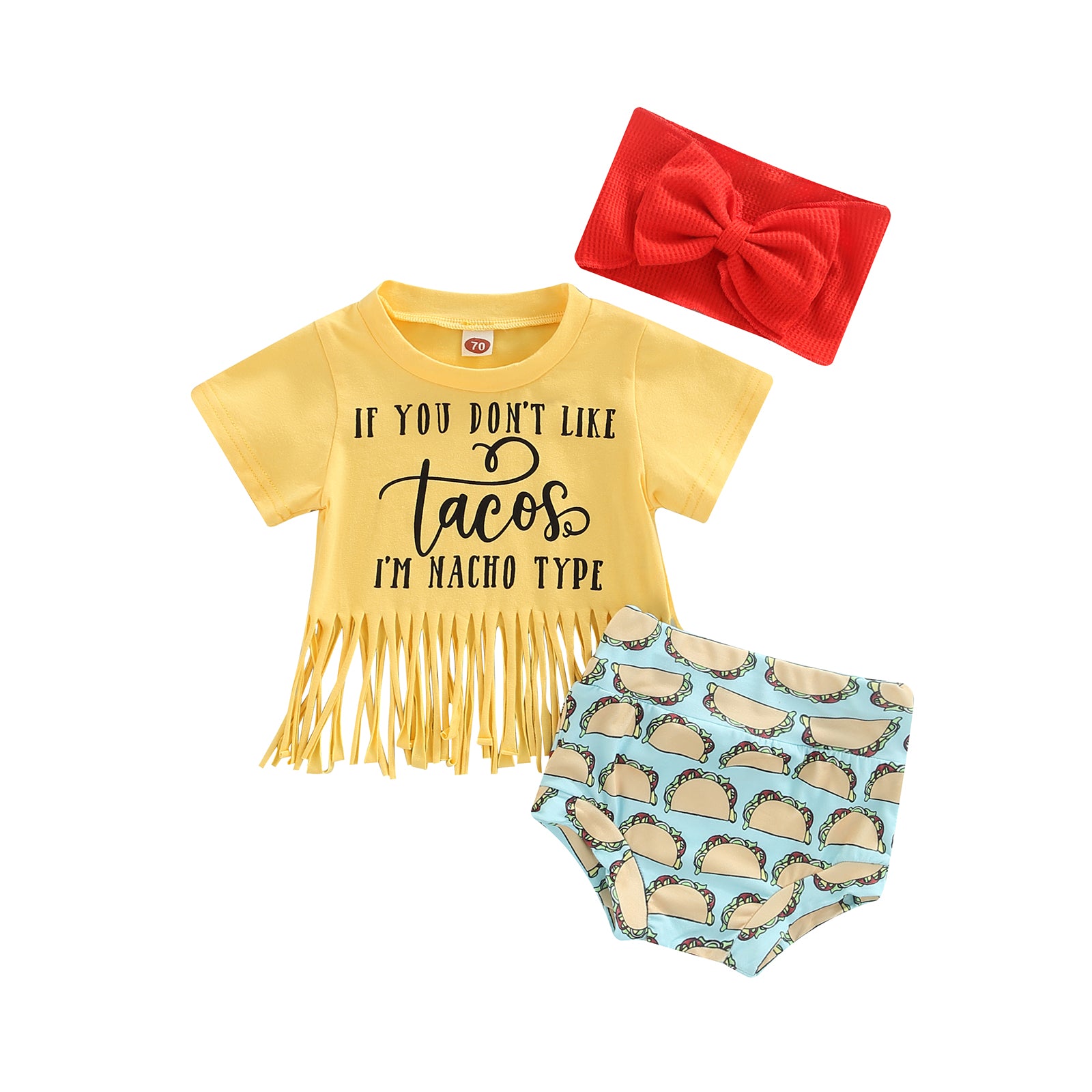 IF YOU DON'T LIKE TACOS Tassel Outfit
