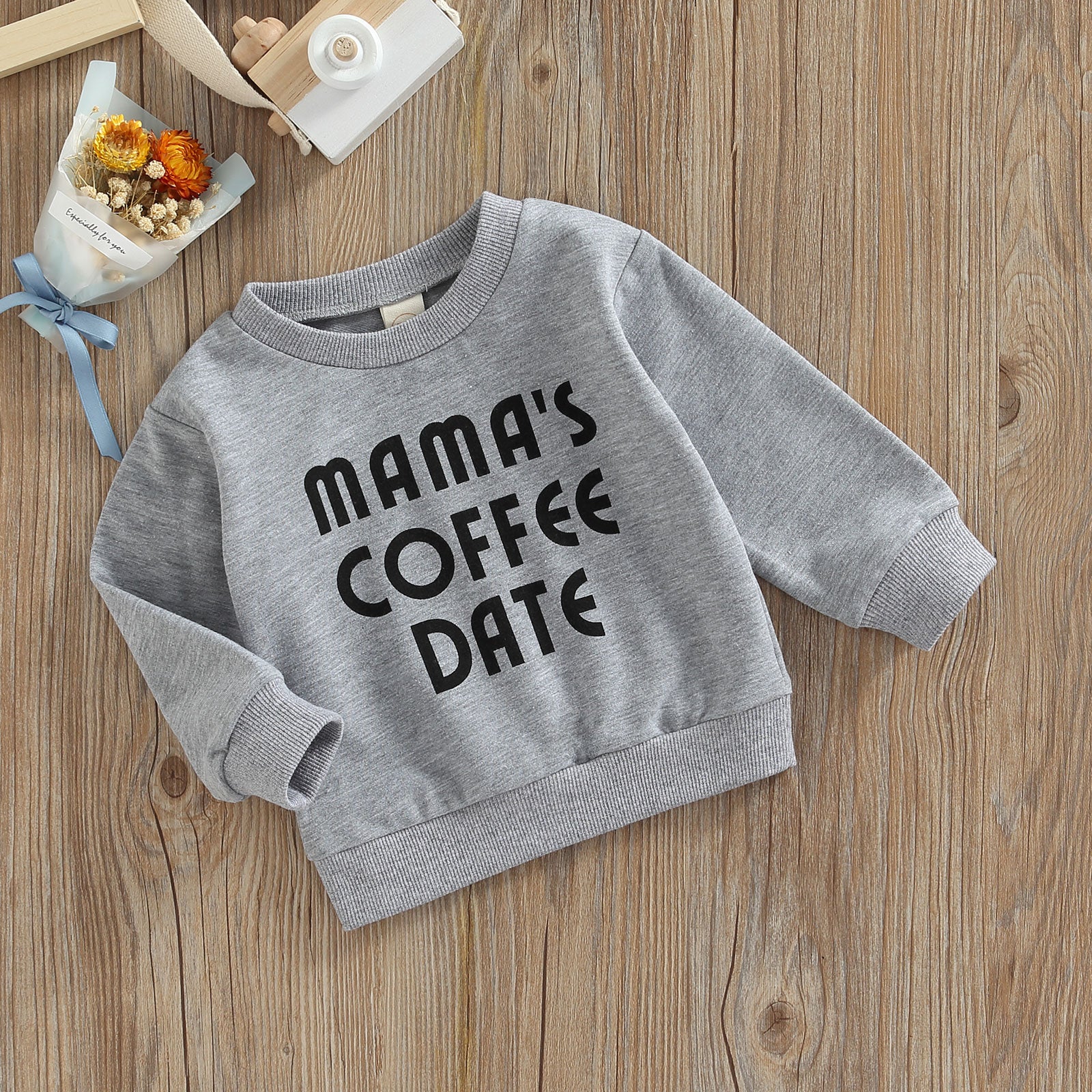 MAMA'S COFFEE DATE Sweatshirt