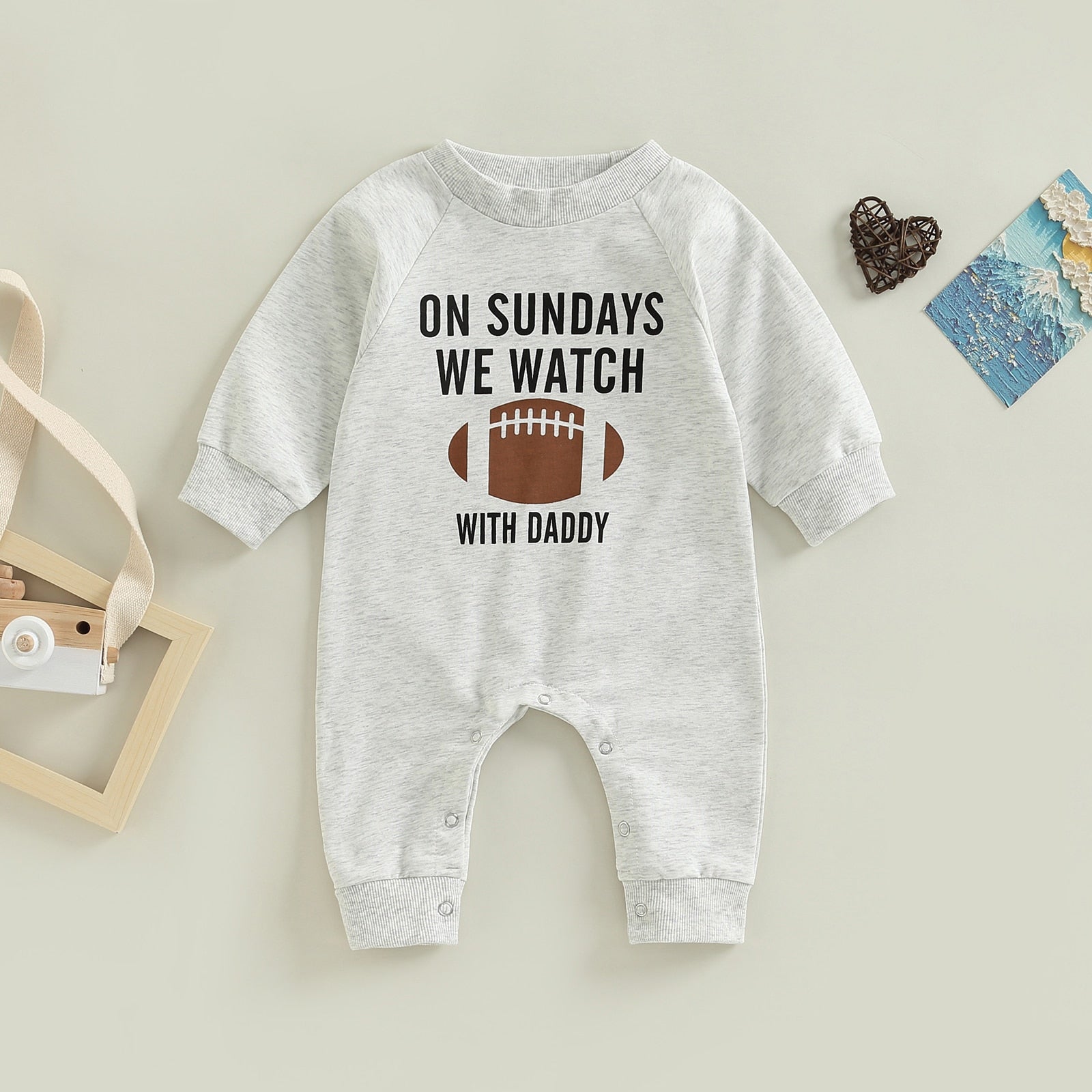 ON SUNDAYS WE WATCH FOOTBALL Jumpsuit