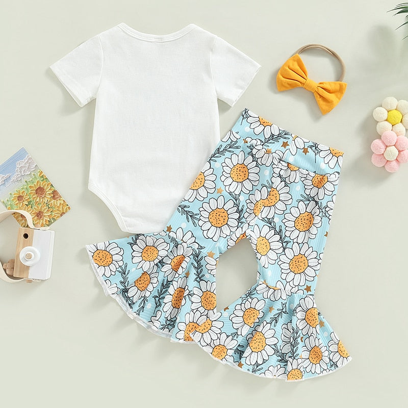 LITTLE WILDFLOWER Bellbottoms Outfit