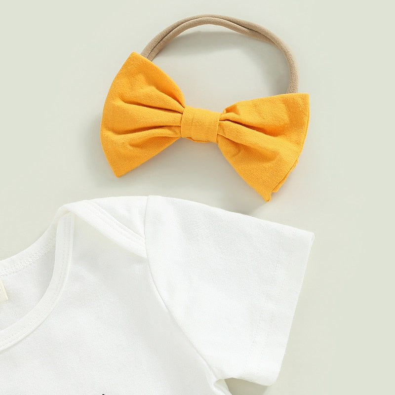 LITTLE WILDFLOWER Bellbottoms Outfit